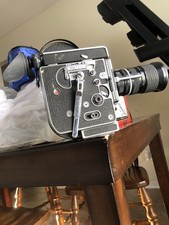 Bolex H16 Reflex RX 4 Camera With A Nikon Lens