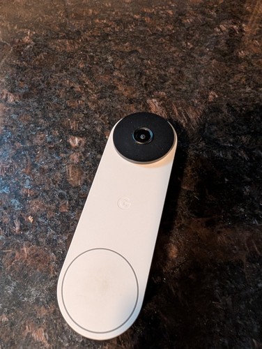 Google Nest Doorbell Wired (2nd Gen, White)