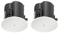 2 JBL Control 424C/T 4" Commercial 70v/16-ohm Ceiling Speakers 4 Restaurant/Bar