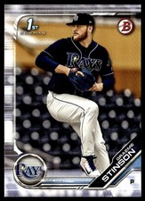 2019 Bowman Draft Graeme Stinson Tampa Bay Rays #BD-116