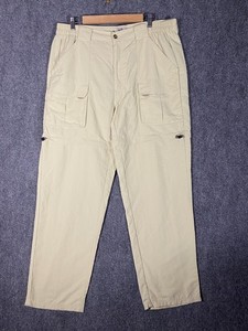 Pantalon de randonnée vintage LL Bean Conconvert nylon