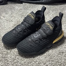 Nike LeBron 16 Black Metallic Gold for Sale | Authenticity