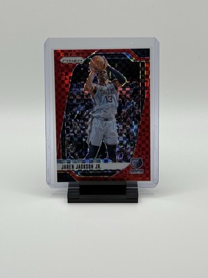 2024-25 Panini Prizm - Jaren Jackson Jr. #140 Red Power Prizm /75