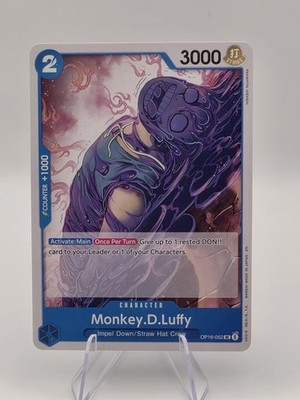 Monkey.D.Luffy OP16-052 UC One Piece OP16 The Time of Battle NM