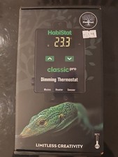 HabiStat Classic Pro Reptile Thermostat – Pulse, Mat or Dimming – 450W