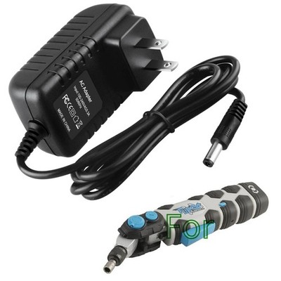 Charger Adapter for SpeedHex FlipOut 2 Rechargeable Power Screwdriver