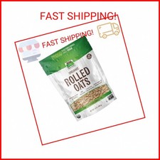 NOW Foods, Organic Rolled Oats, Source of Fiber, Protein and Iron, 100 Whole Gr