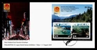 DR WHO 2001 NEW ZEALAND FDC JAPAN STAMP EXPO CACHET S/S $3.50 M69439