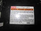 VTG RYOBI 12.0 VOLT CHARGER MODEL 1411141/1411135 ONLY FOR BATTERY 1311148 F3.5 — photo 3