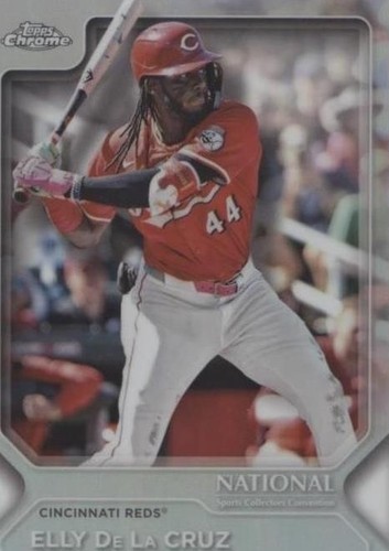 2025 Ghostwrite MLB Game Face ELLY DE LA CRUZ BASE FIGURE /1000
