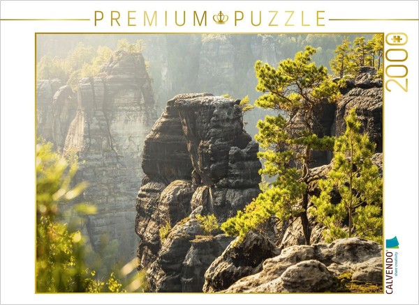 Calvendo Puzzle BäRenhornaussicht In Der SäChsischen Schweiz | 2000 Teile Lege-G-image
