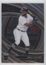 2020 Panini Select Premier Willi Castro #188 Rookie RC 0w8