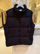 Puffer Vest Women Small