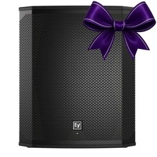 Electro-Voice 18-Inch 1200W Class-D Subwoofer QuickSmartDSP Black PRO