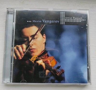 Maxim Vengerov   Artist Portrait   Warner Classics