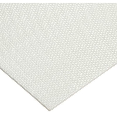 GRAINGER APPROVED BULK-CS-GG7-46 PlstcSht,GaroG7,12''x12'',0.5''T,OffWht,Opq 55RP15