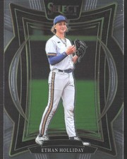 2025 Panini Select #49 Ethan Holliday