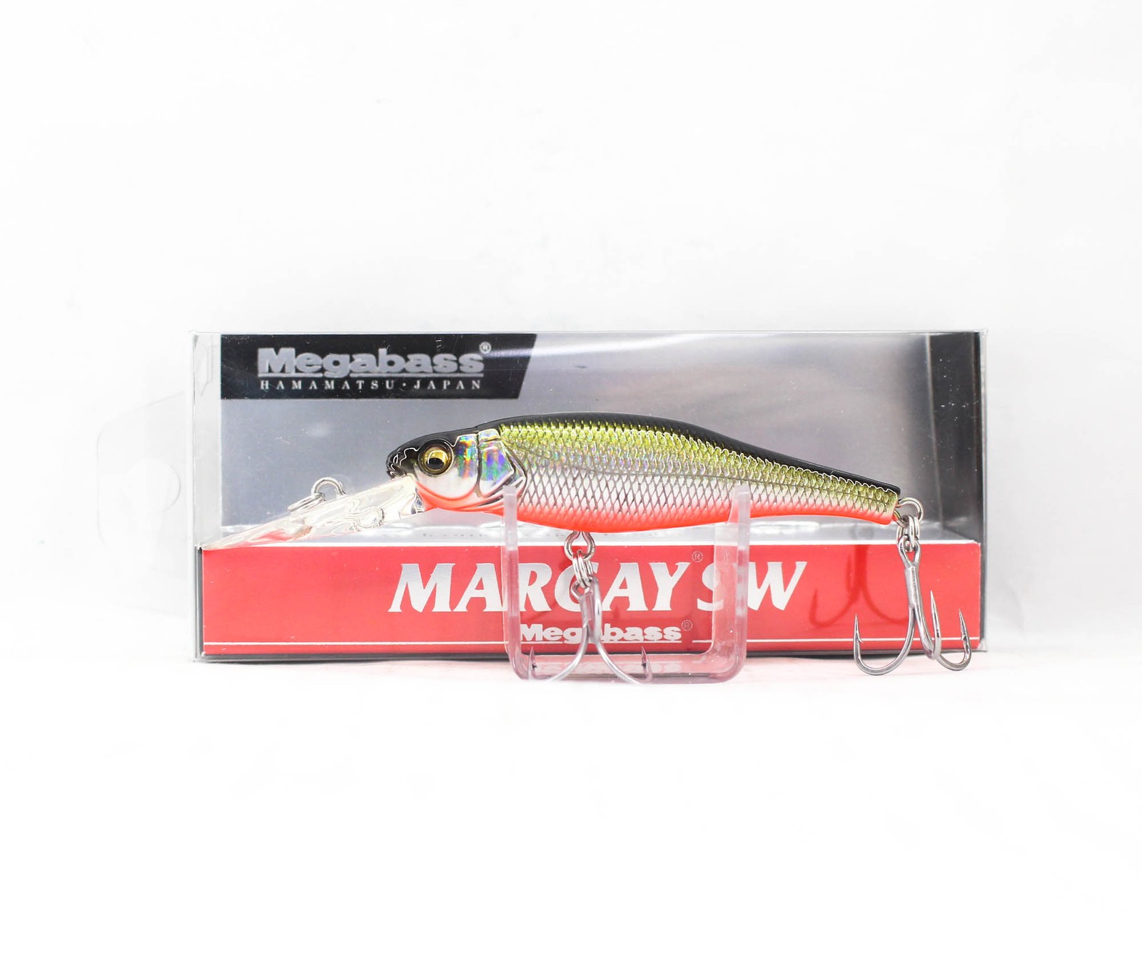 Megabass Live-X Margay SW 68S Sinking Lure GG RB Shad (9957)