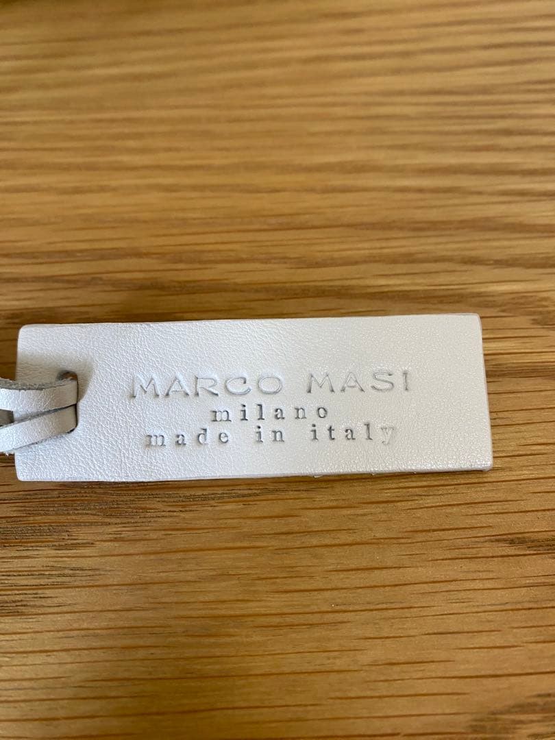 Marco Masi White Python Embossed Shoulder Bag, Le… - image 3