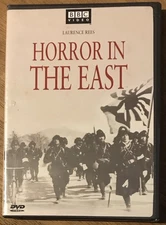 Horror in the East  DVD (2005) BBC Laurence Rees WAR Documentary ⭐NEW/SEALED⭐