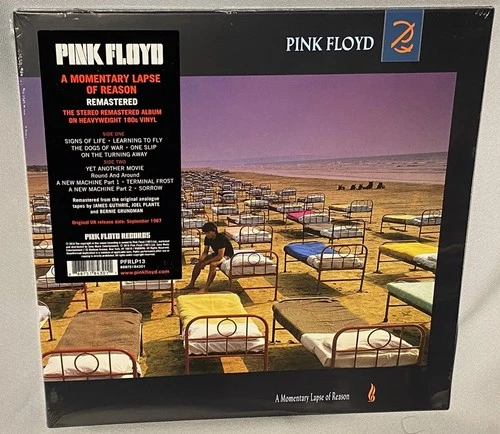 LP PINK FLOYD A Momentary Lapse of Reason (180g Vinyl 2016) NEW MINT SEALED