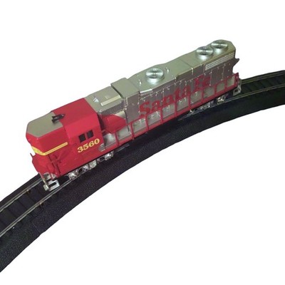 Locomotive Tyco HO F9 Diesel Rio Grande - Vintage USA - Boîte TBE