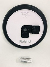 Roland CY-13R 3 Zone Cymbal White Back w Anti Spin CY13 CY-13