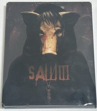 SAW 3 VG /VG 4k UHD Blu-ray Digital Limited Collector's Edition SteelBook