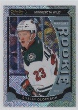 2015-16 O-Pee-Chee Platinum Marquee Rookies Traxx Gustav Olofsson #M44 1s8