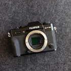 Fujifilm X T10 Digital Camera Body Black