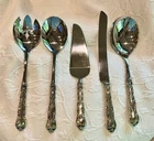 Gorham Strasbourg Sterling Silver 5-Piece Serving Set – Sterling Handles Custom
