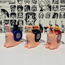 One Piece Lumaca Telefono Anime Personaggio Regalo Gadget Den Den Mushi Registra