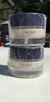 2 x Caudalie Premier Cru The Rich Cream 15ml/.5oz each Travel  NEW! NO BOX