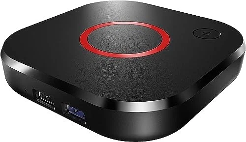 MAG 524 W3 4K Streaming Media Player Amlogic S905X2 Linux Set Top Box - Image 3 of 4