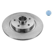 2x Bremsscheibe hinten für Renault Kangoo BE KW0/1 FW0/1 Kangoo-Grand | 2621955