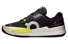 On Men's The Roger Pro 2 Clay Black/Lime 3ME10570358