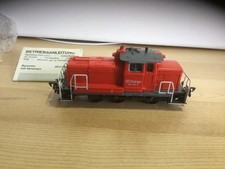 Fleischmann H0 4223 Diesel BR 360 159-8, DB Cargo livery - HO gauge