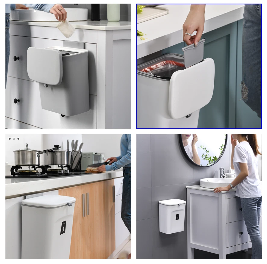 Kitchen Trash Can Size Matttroy