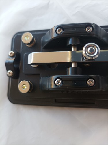 Manipulateur morse HI-MOUND HK-706 TOKYO JAPAN - Zdjęcie 7 z 10