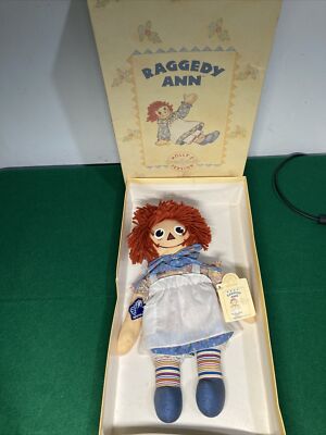 Raggedy Ann Molly E Version 1993 Limited ed. 18'' Doll by Applause