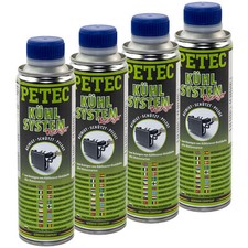 4x 250 ml Środek do czyszczenia układu chłodzenia System chłodzenia Uszczelniacz Środek do czyszczenia silnika Diesel Benzyna