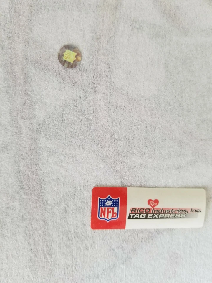 NFL Super Bowls XLIX 2015 Negro XL Hoody Plus Raro 2008 XLII Fieltro Signo Souvenirs Foto 4 de 4