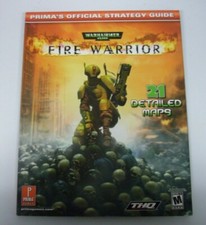 Warhammer 40k Fire Warrior Prima Official Str...