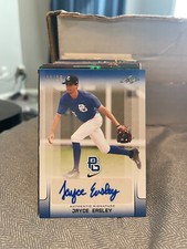 2017 Leaf Perfect Game National Showcase Autographs Blue #BAJE1 Jayce Easley/15
