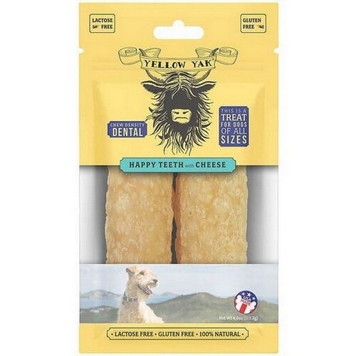 Käse Dental Kausnacks 4 Oz von Yellow Yak - Bild 1 von 1