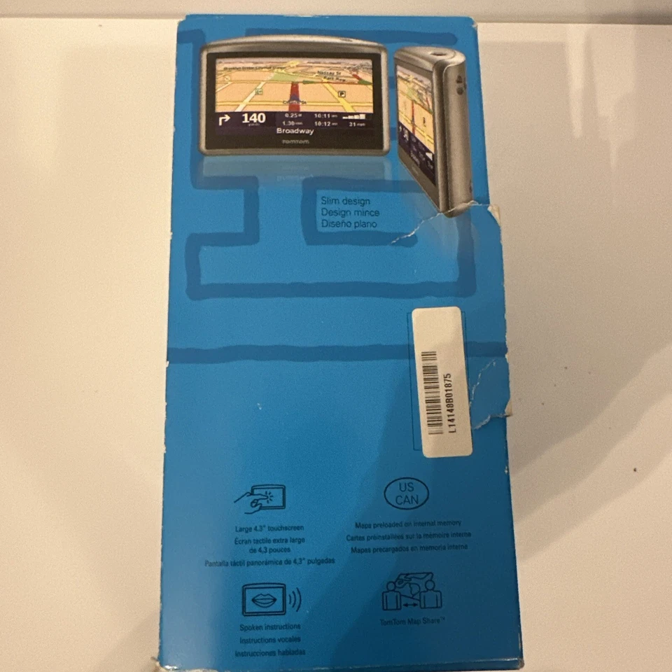 Tom Tom One XL US & Canada Navigation System Tested! - Image 3 of 4