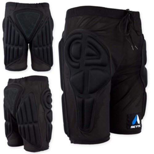 2 Pair Sette Impact Cycling Padded Shorts – New, Comfortable Protection - Picture 1 of 7