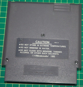 Nintendo NES Cart only: Acclaim Wizards & Warriors II: Iron Sword