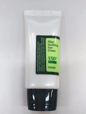 COSRX Aloe Soothing Sun Cream Spf50 PA 50ml 2 PK NEW