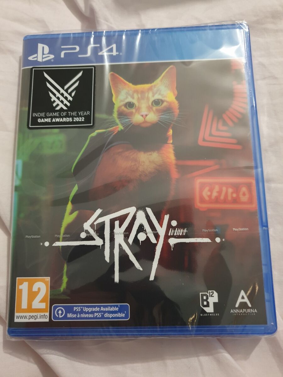 Stray - PS4 & PS5 Games